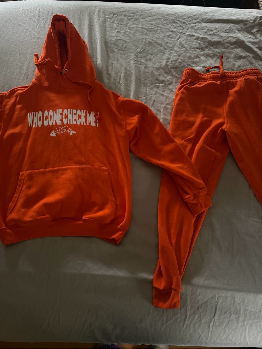 Orange Track Pants & Joggers - Women's Cozy Pull-On Joggers